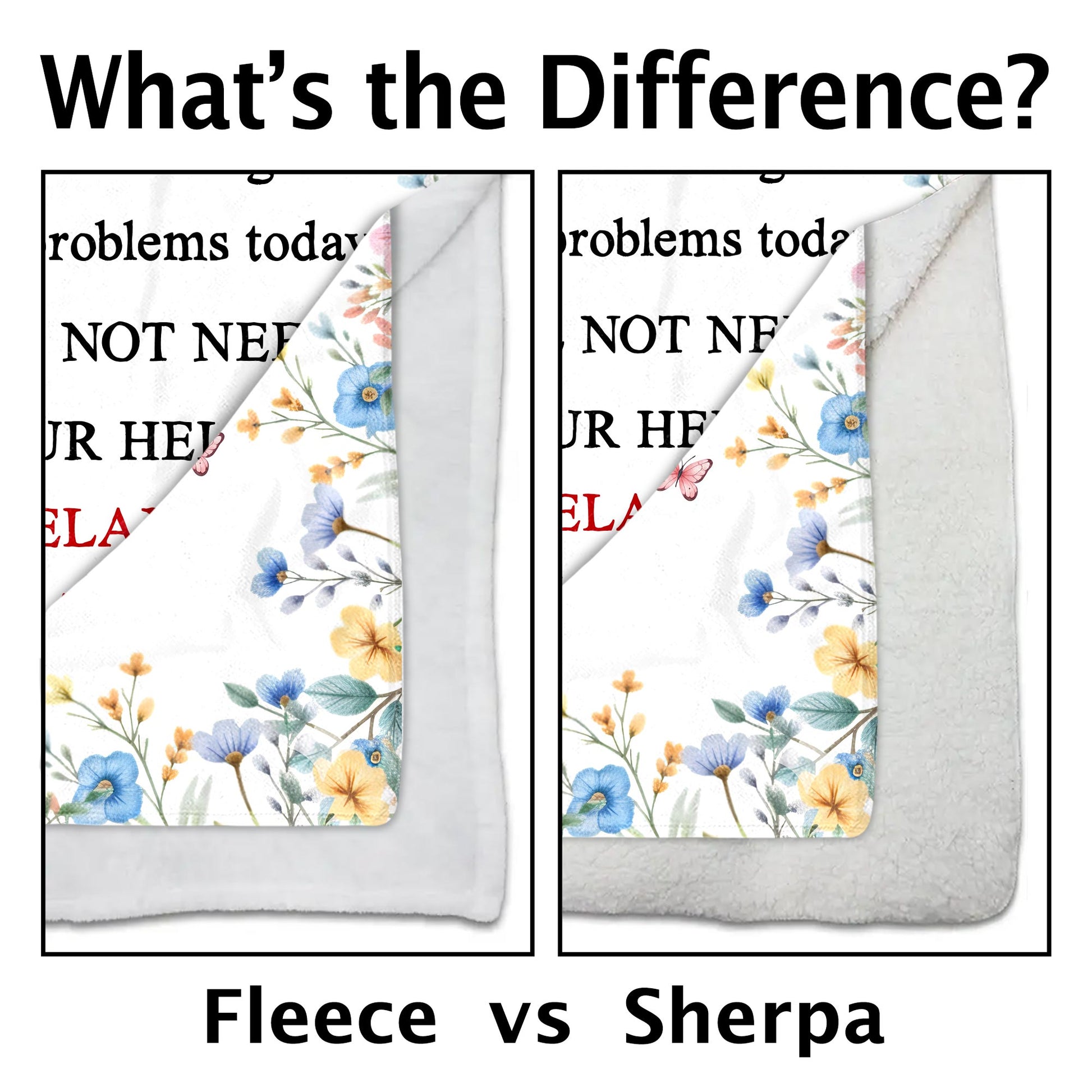 Good Morning, This Is God, Cross and Flowers