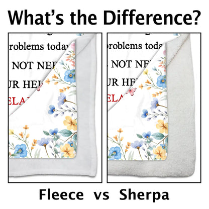 Good Morning, This Is God, Cross and Flowers