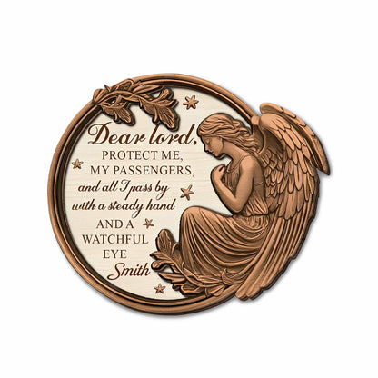 Dear Loved, Protect Me, Angel Visor Clip, Stars