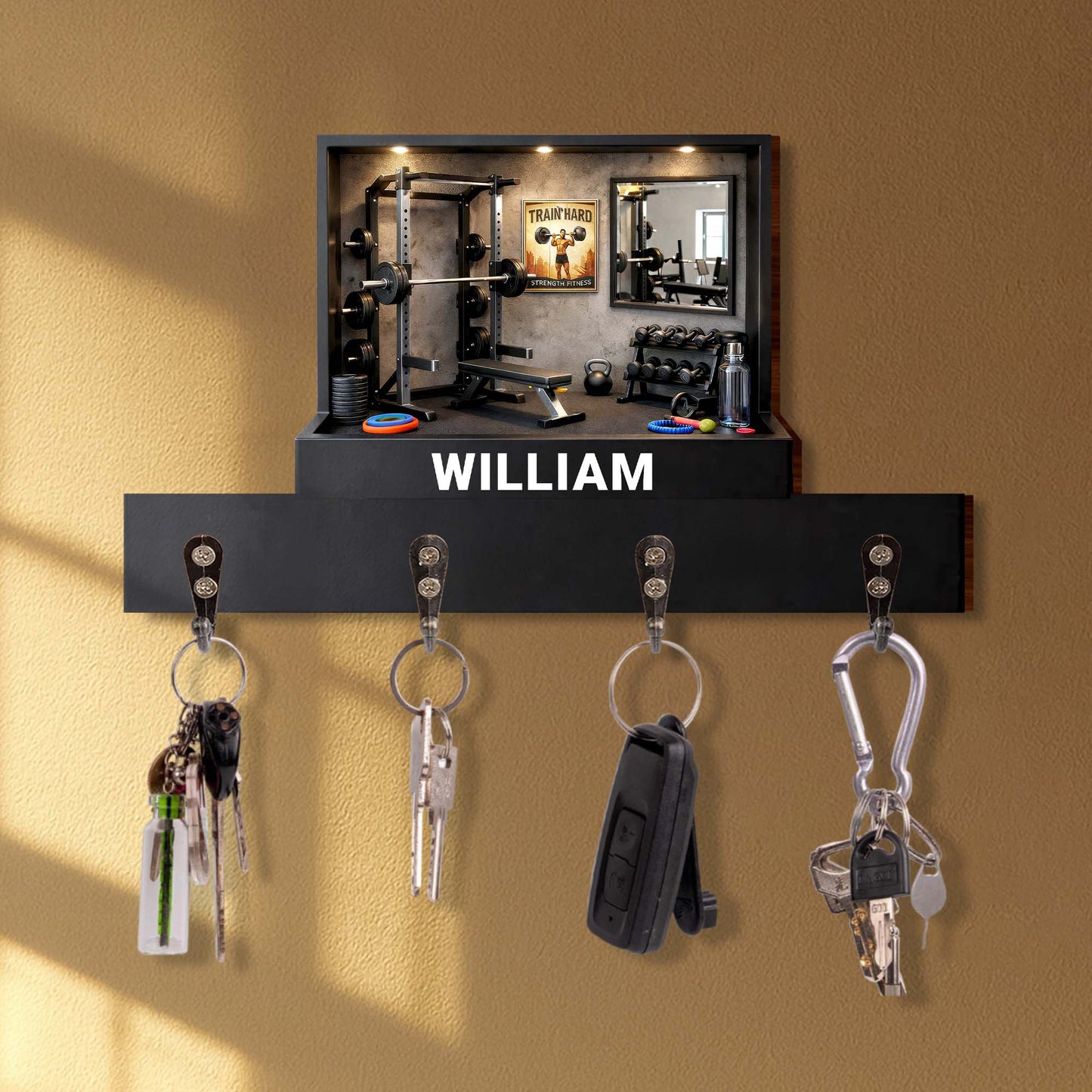 Train Hard Strength Fitness Gym Equipment And Weights