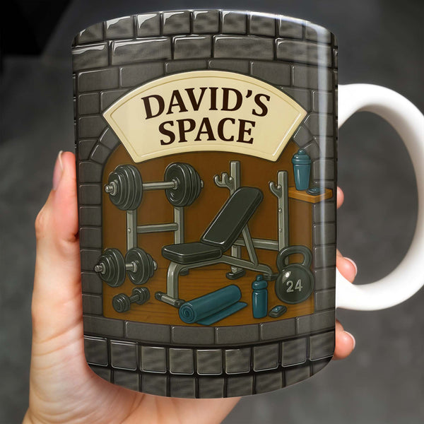 David's Space, Gym Equipment and Dumbbells