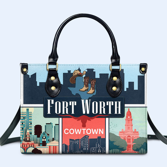 Fort Worth - Bolso de cuero - FW01 