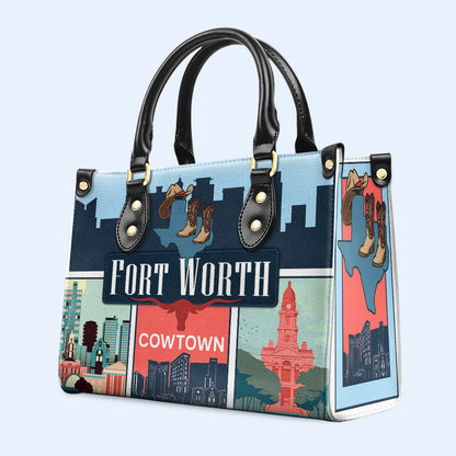 Fort Worth - Leather Handbag - FW01
