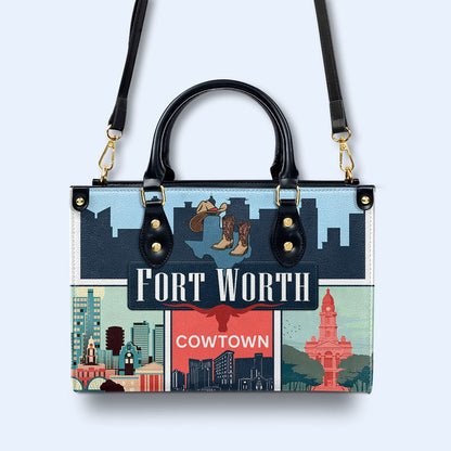 Fort Worth - Leather Handbag - FW01