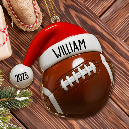 Personalized Sports Ornaments For Every Athlete - Personalized Custom Wood Ornament, Custom Shaped - SPORT017_WDO