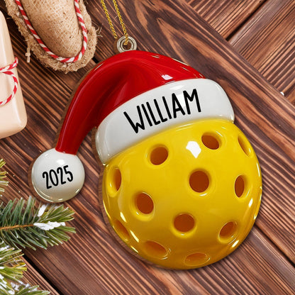 Personalized Sports Ornaments For Every Athlete - Personalized Custom Wood Ornament, Custom Shaped - SPORT017_WDO
