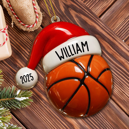 Personalized Sports Ornaments For Every Athlete - Personalized Custom Wood Ornament, Custom Shaped - SPORT017_WDO