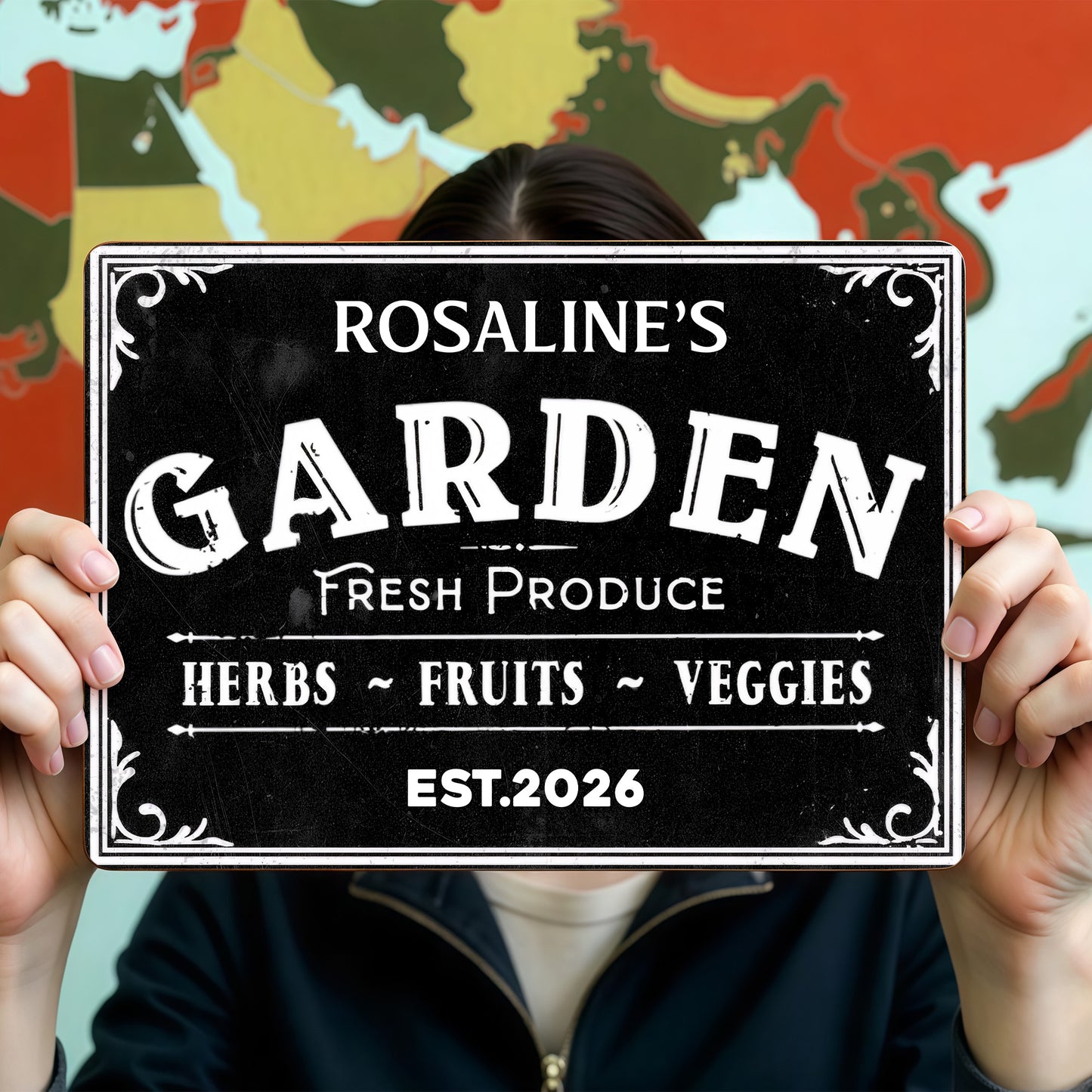 Rosaline's Garden Fresh Produce Herbs Fruits Veggies