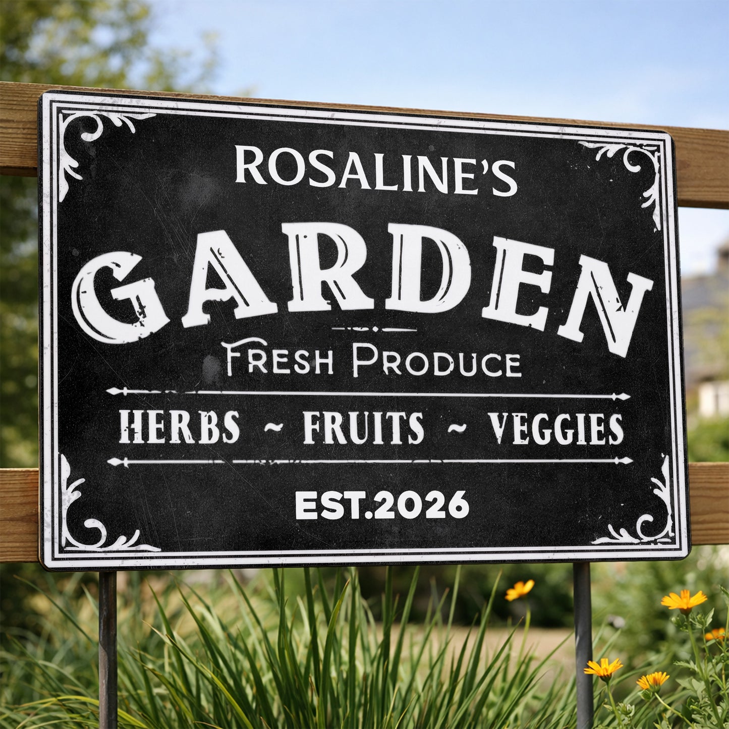 Rosaline's Garden Fresh Produce Herbs Fruits Veggies