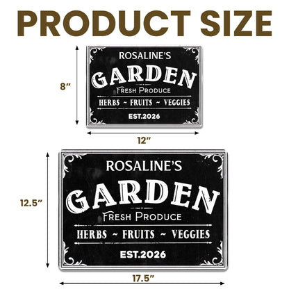 Rosaline's Garden Fresh Produce Herbs Fruits Veggies