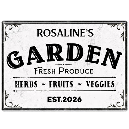Rosaline's Garden Fresh Produce Herbs Fruits Veggies