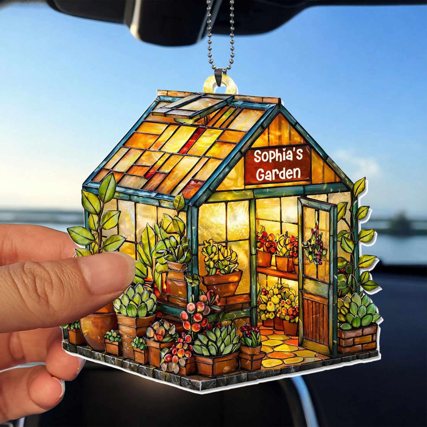 Experience The Charm Of Our Garden