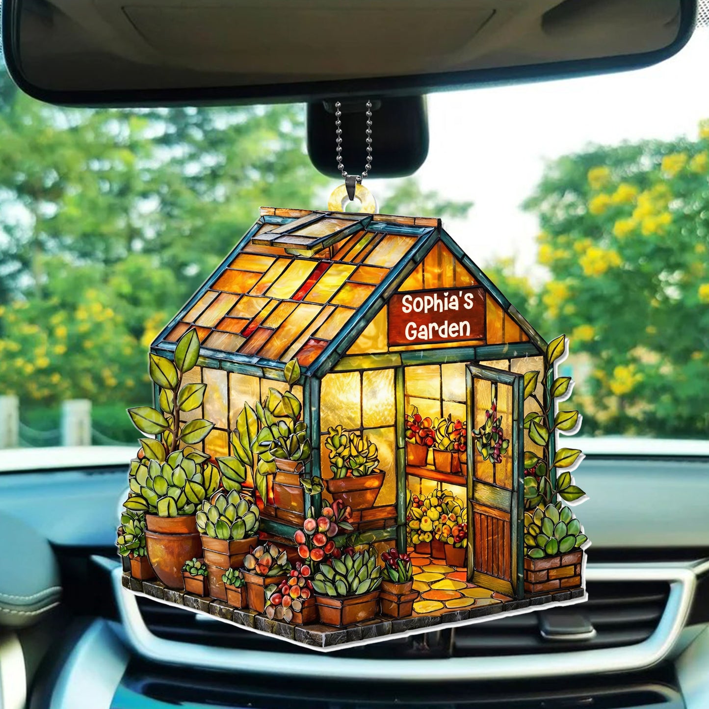 Experience The Charm Of Our Garden