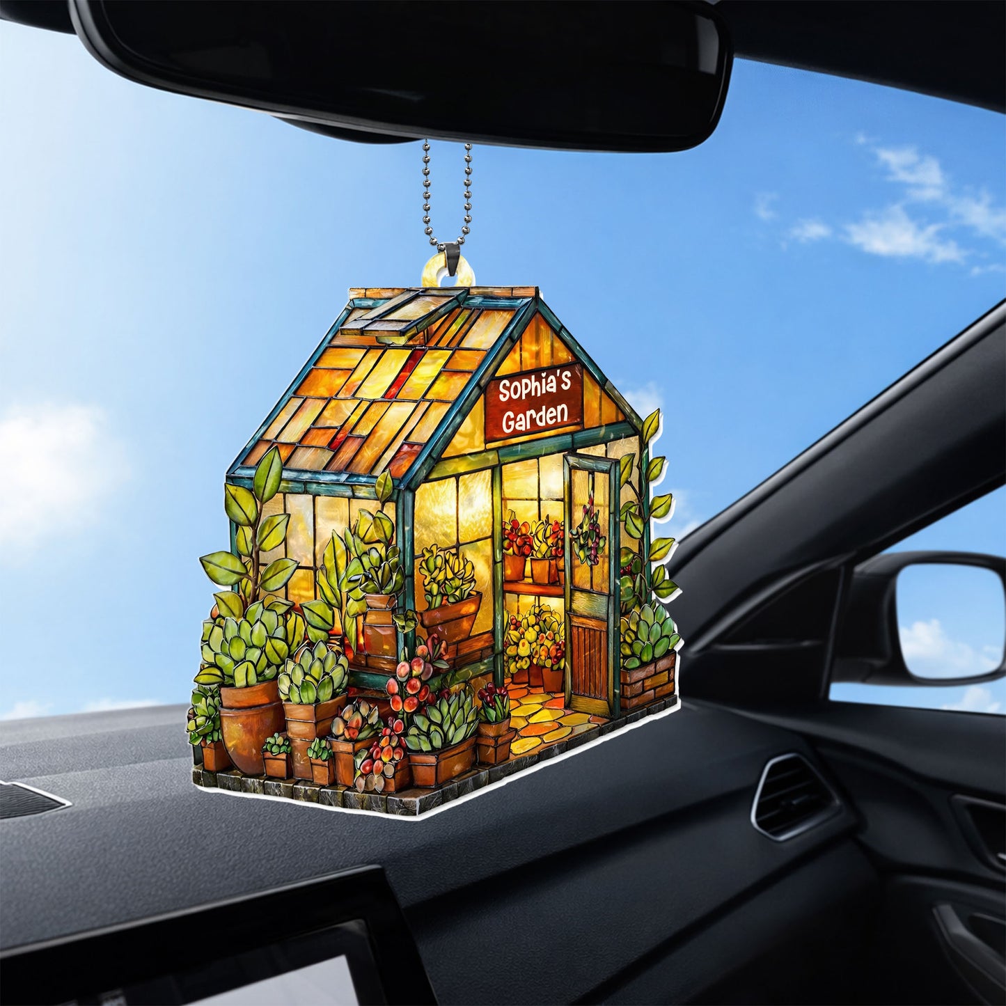 Experience The Charm Of Our Garden