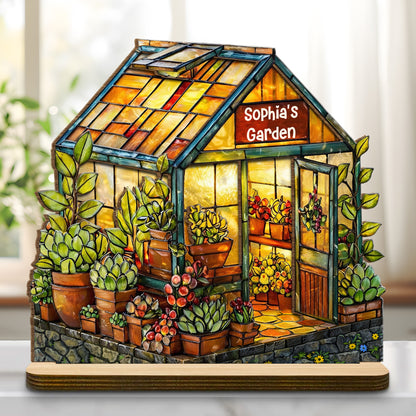 Celebrate The Beauty of Nature, Greenhouse and Flowers