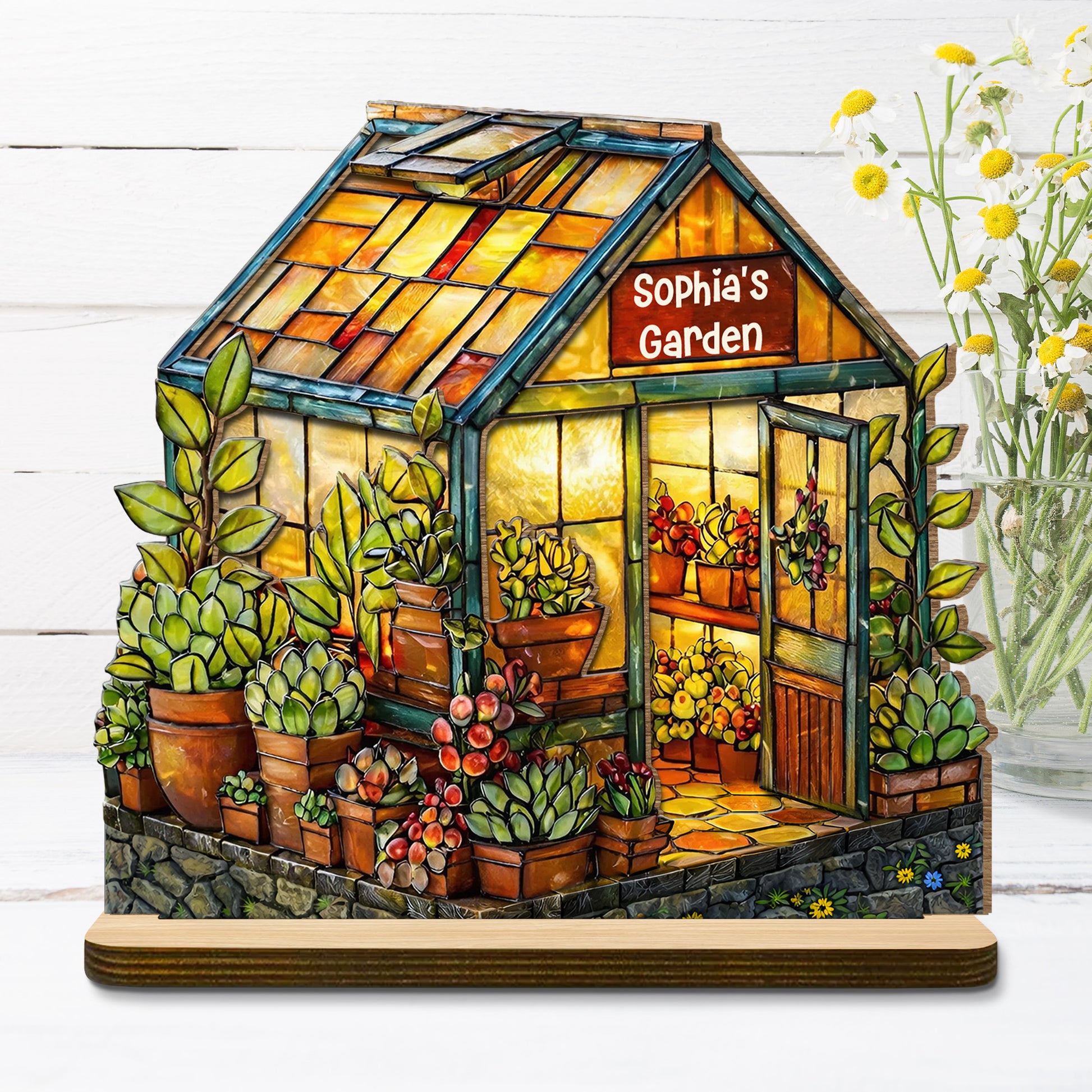 Celebrate The Beauty of Nature, Greenhouse and Flowers