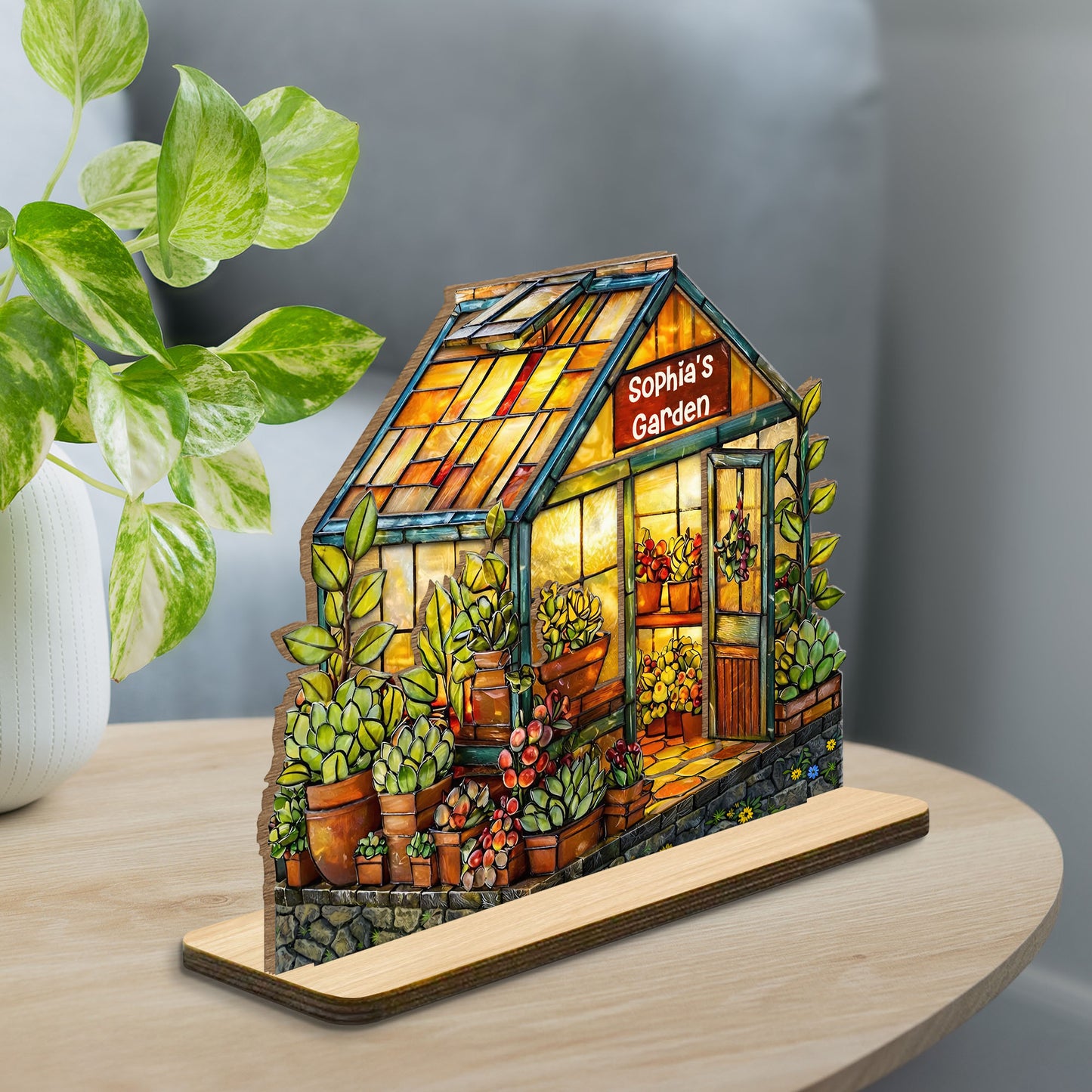 Celebrate The Beauty of Nature, Greenhouse and Flowers