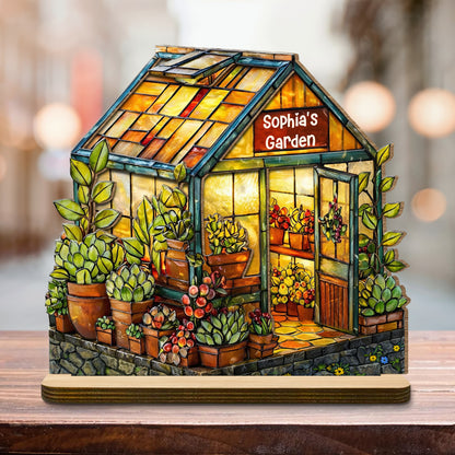 Celebrate The Beauty of Nature, Greenhouse and Flowers