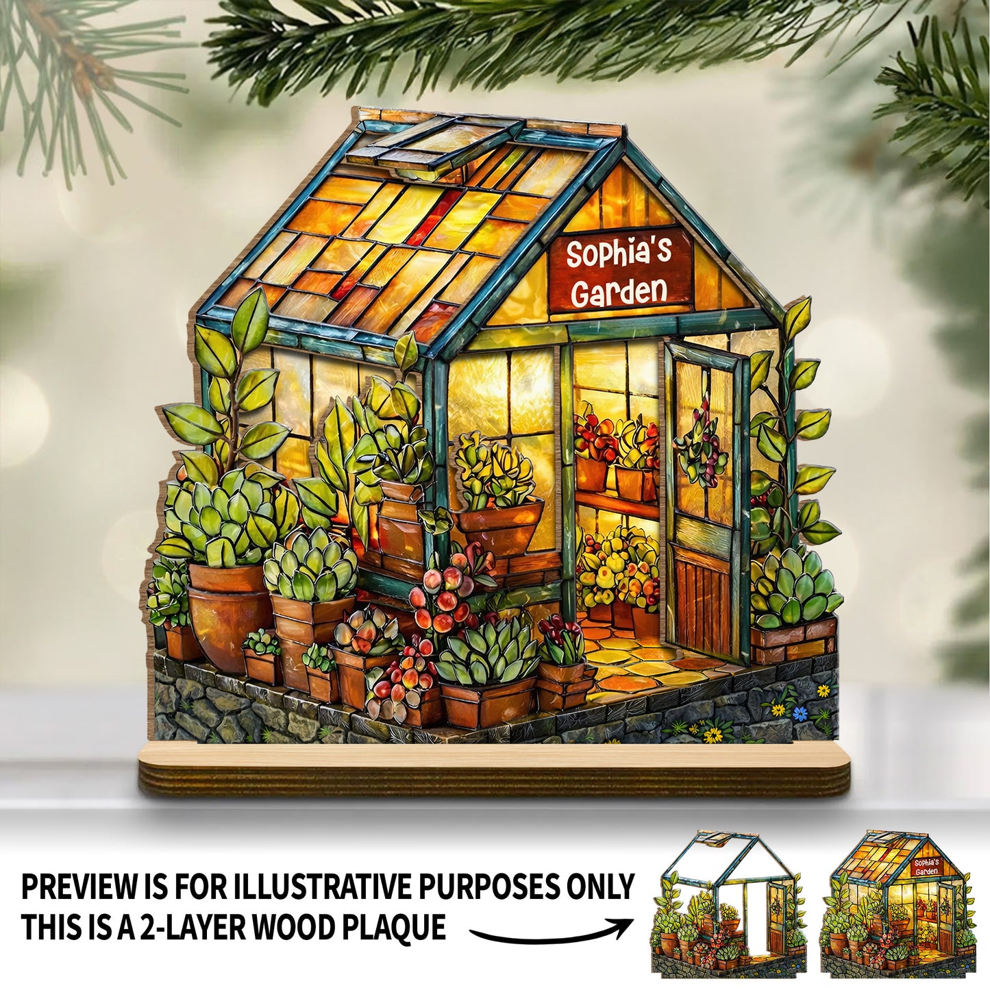 Celebrate The Beauty of Nature, Greenhouse and Flowers