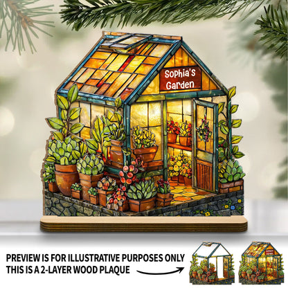 Celebrate The Beauty of Nature, Greenhouse and Flowers