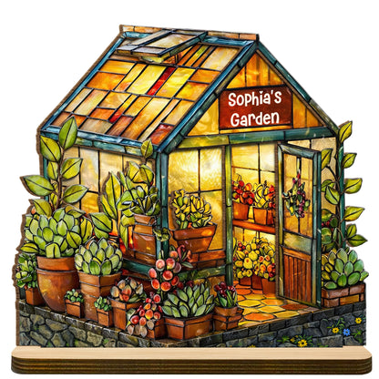 Celebrate The Beauty of Nature, Greenhouse and Flowers