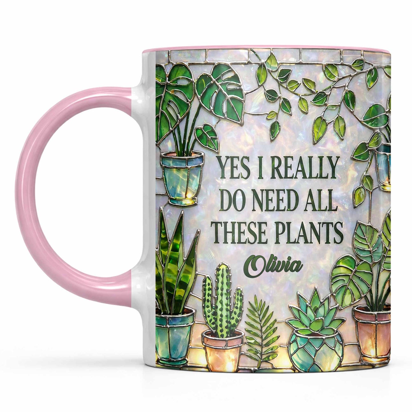 Yes I Really Do Need All These Plants Mug