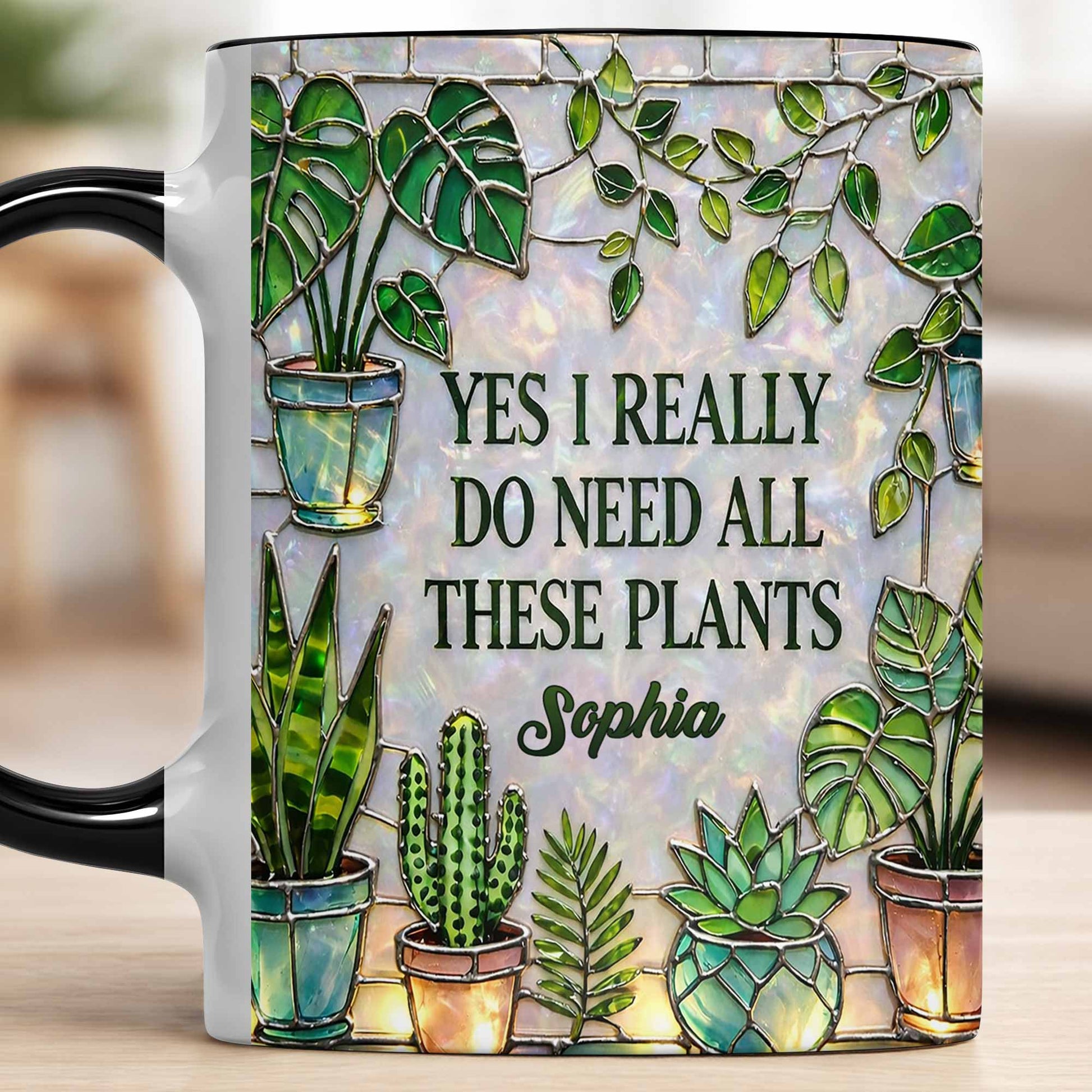 Yes I Really Do Need All These Plants Mug