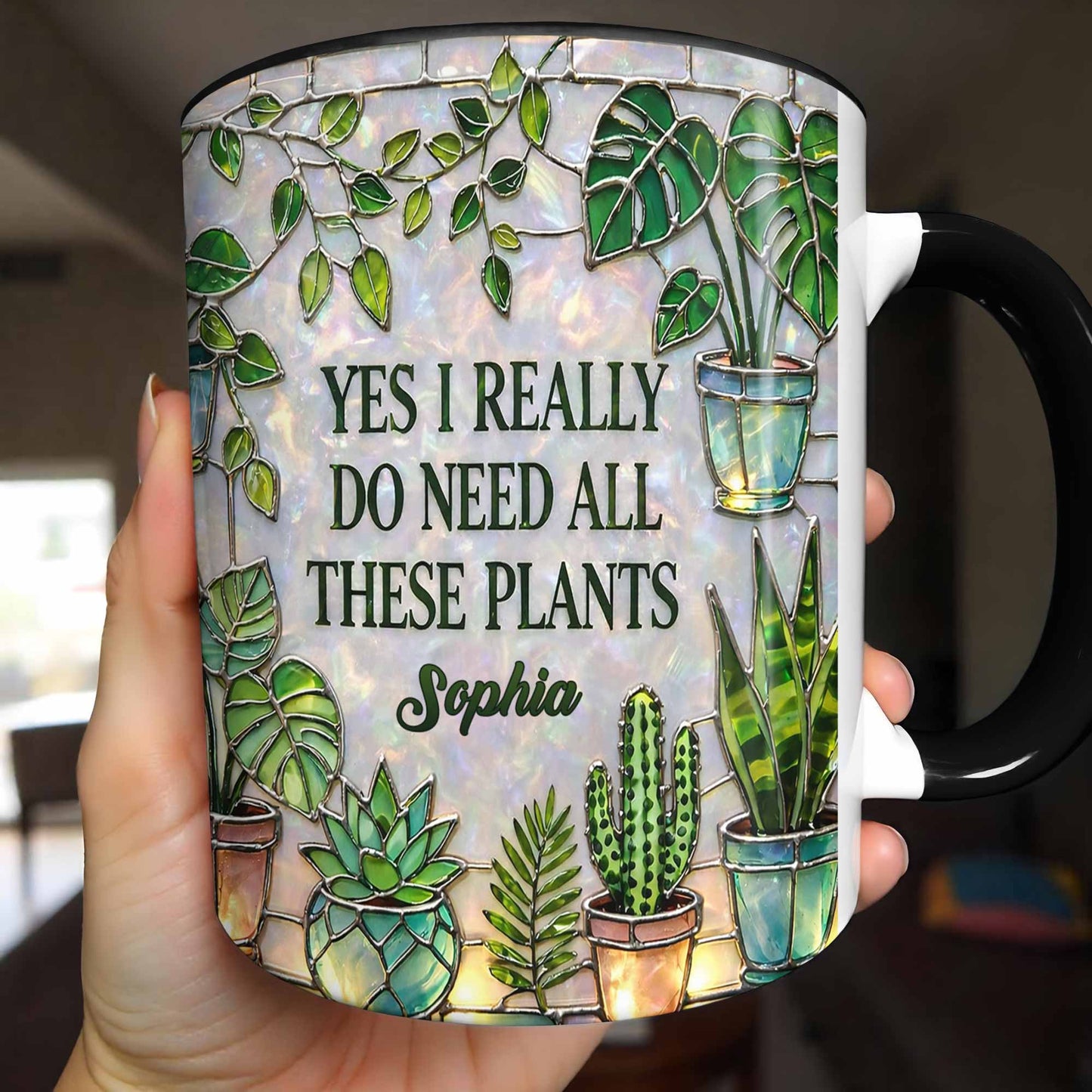 Yes I Really Do Need All These Plants Mug