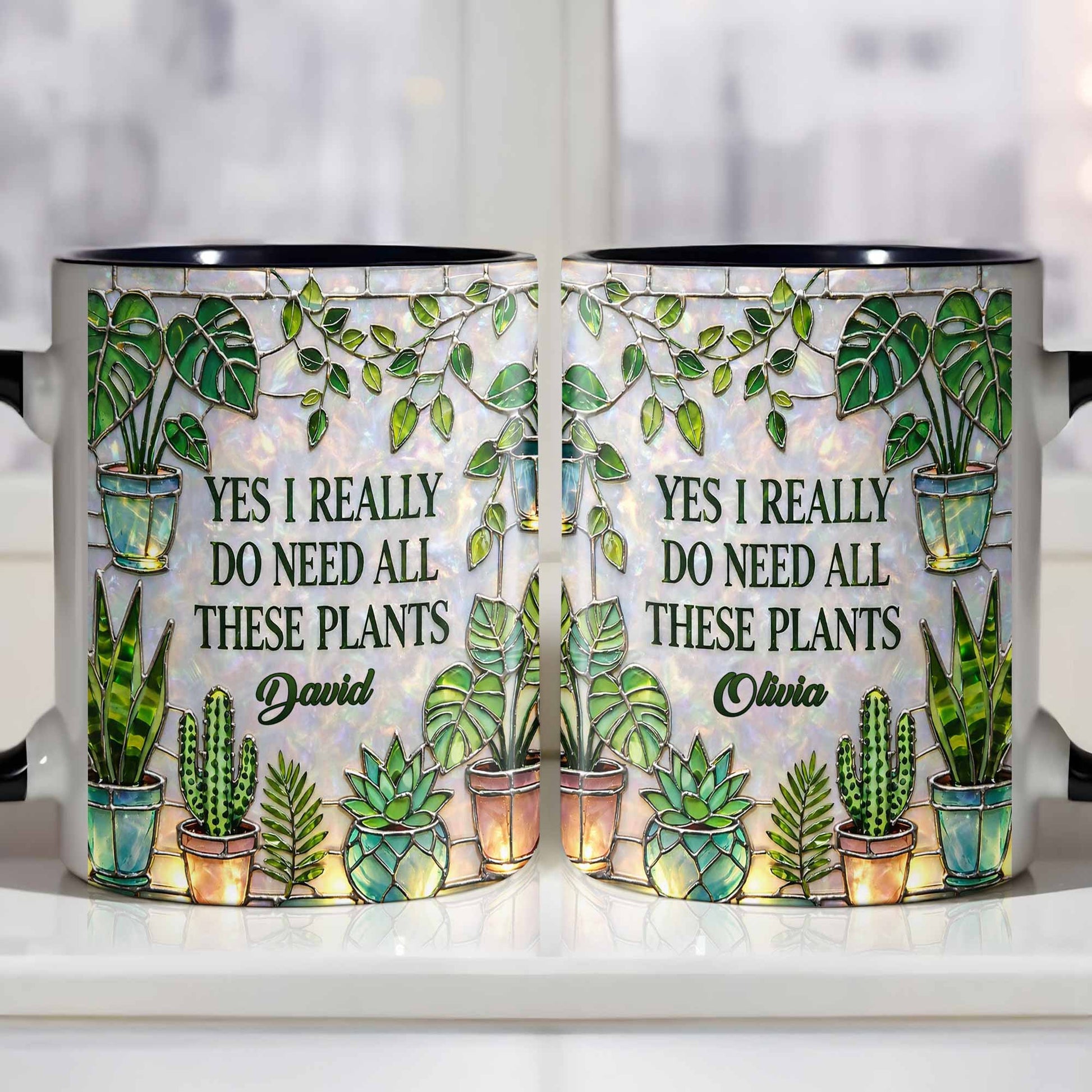 Yes I Really Do Need All These Plants Mug