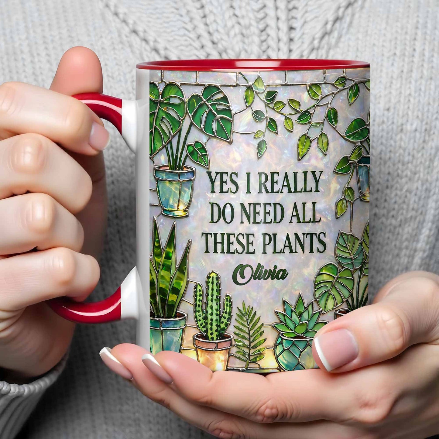 Yes I Really Do Need All These Plants Mug