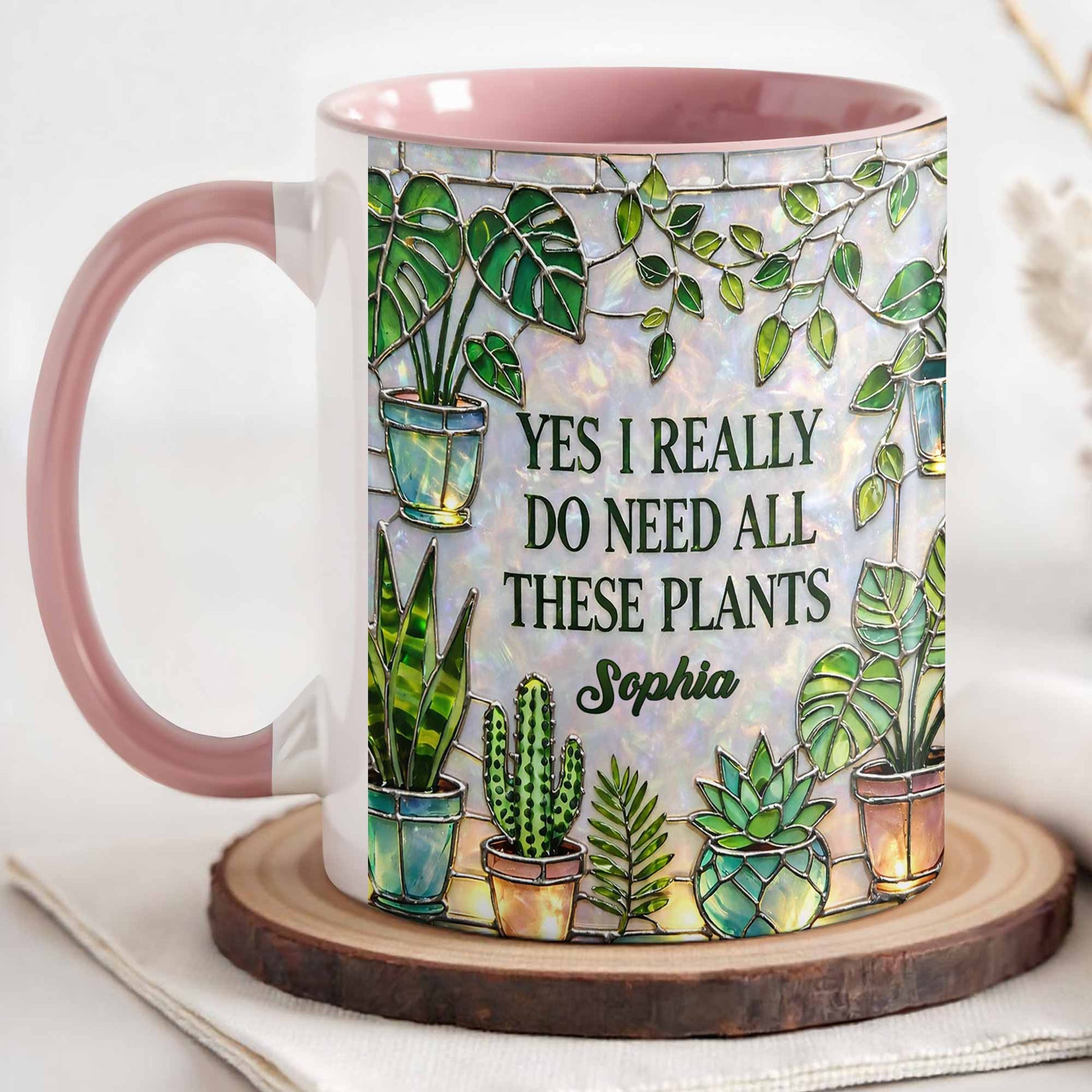 Yes I Really Do Need All These Plants Mug