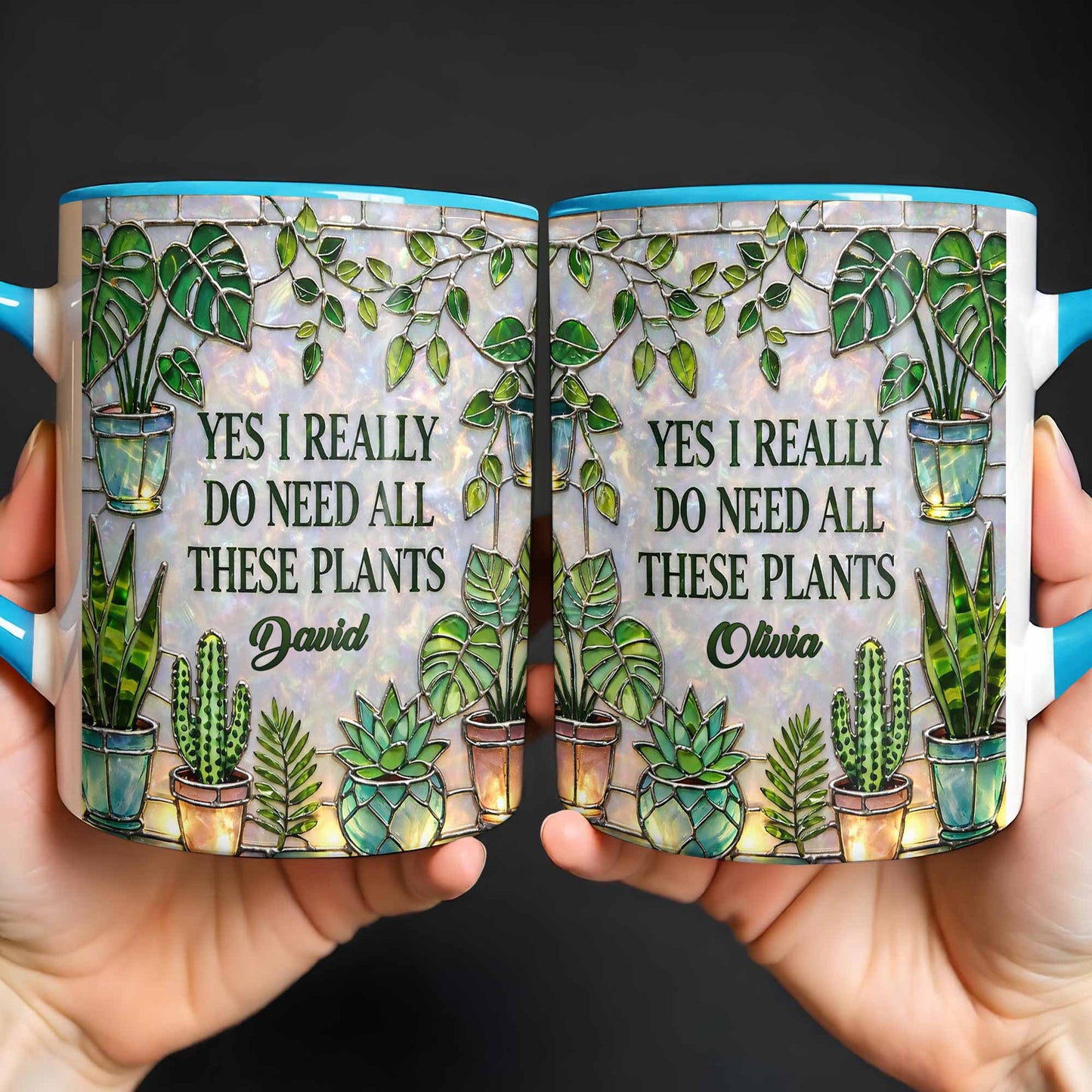 Yes I Really Do Need All These Plants Mug