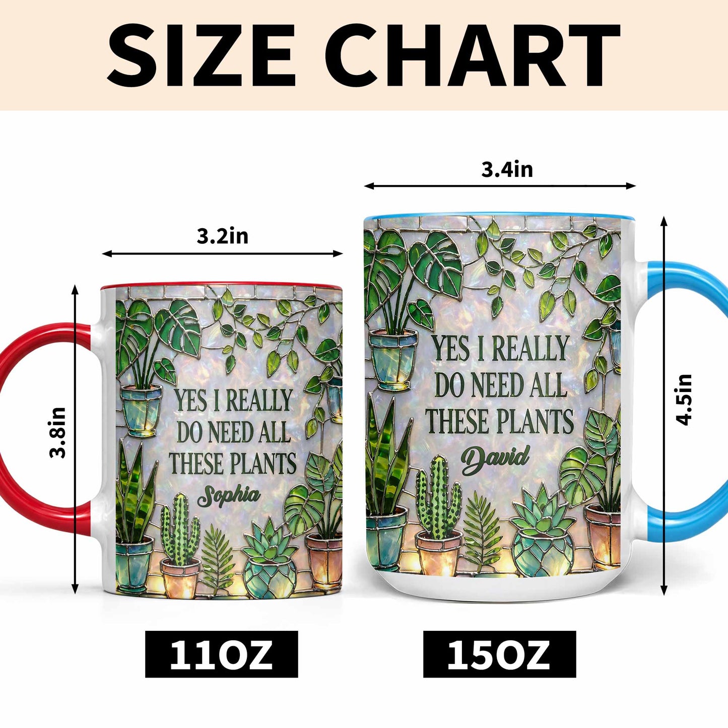 Yes I Really Do Need All These Plants Mug