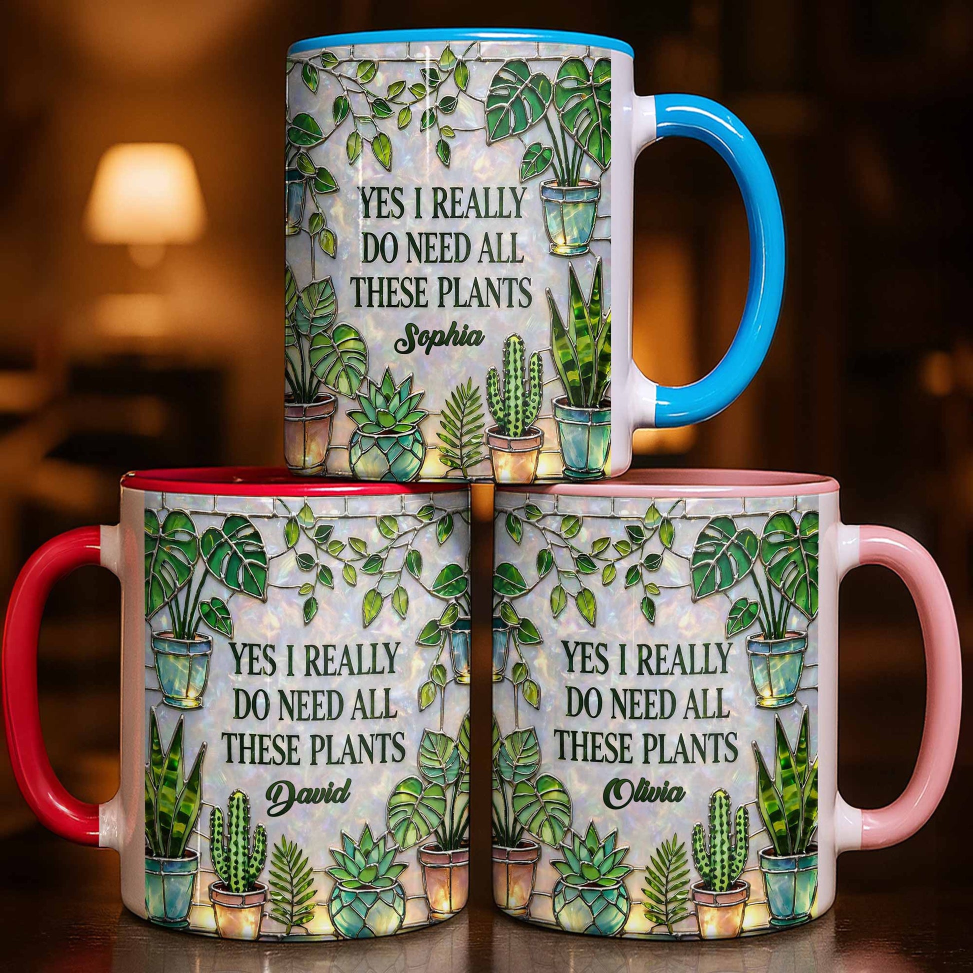 Yes I Really Do Need All These Plants Mug