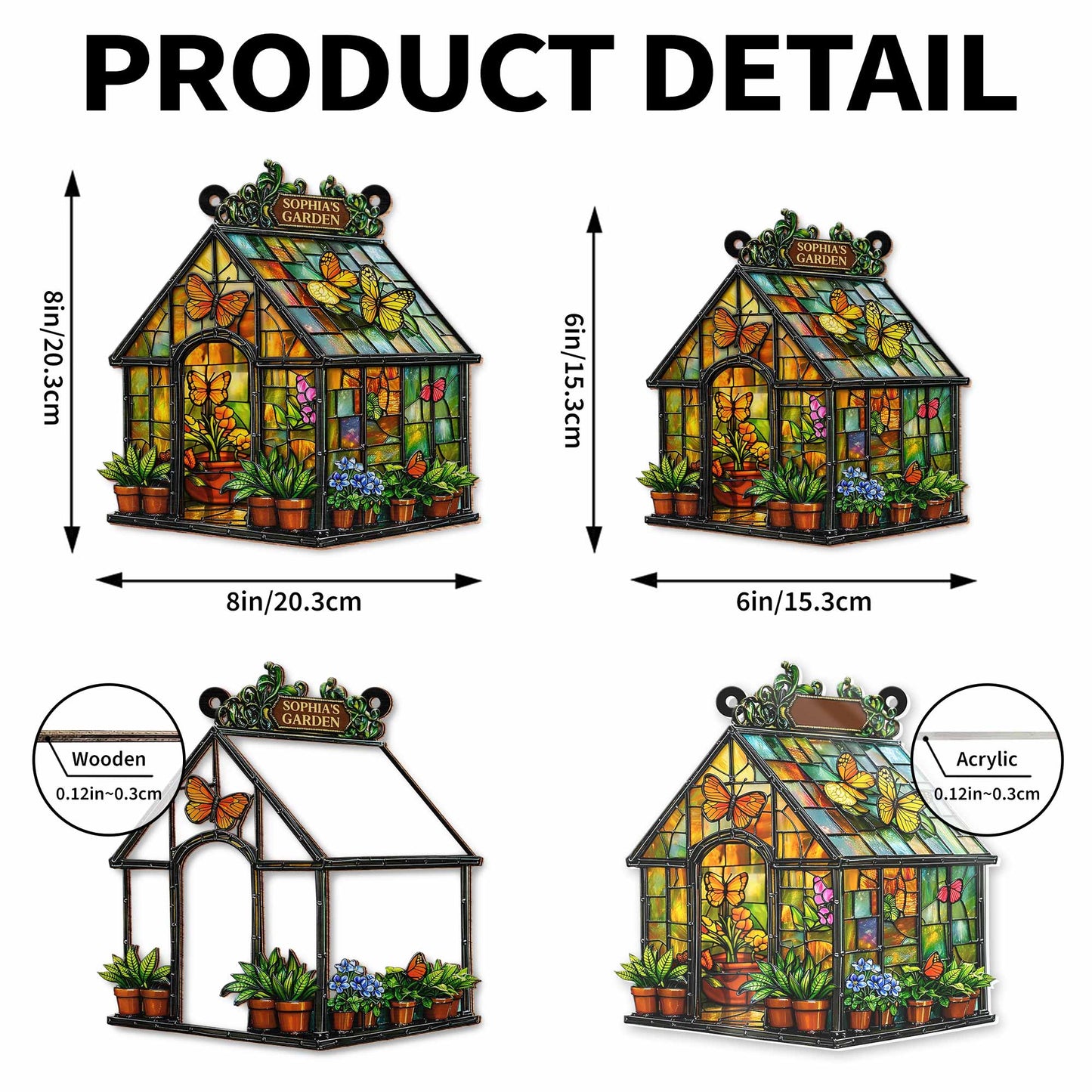 Brighten Your Windows With Colorful Butterflies And Flowers