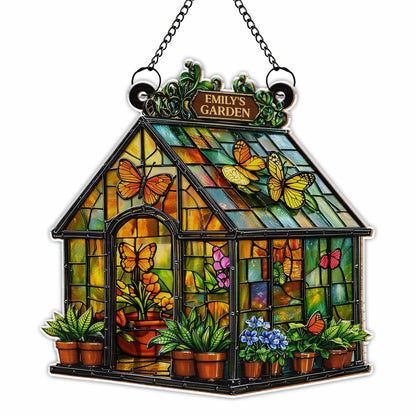 Brighten Your Windows With Colorful Butterflies And Flowers