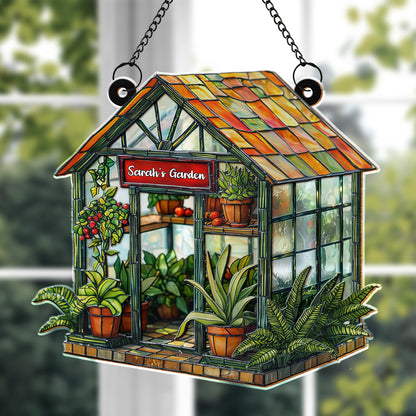 My Garden, Greenhouse With Plants
