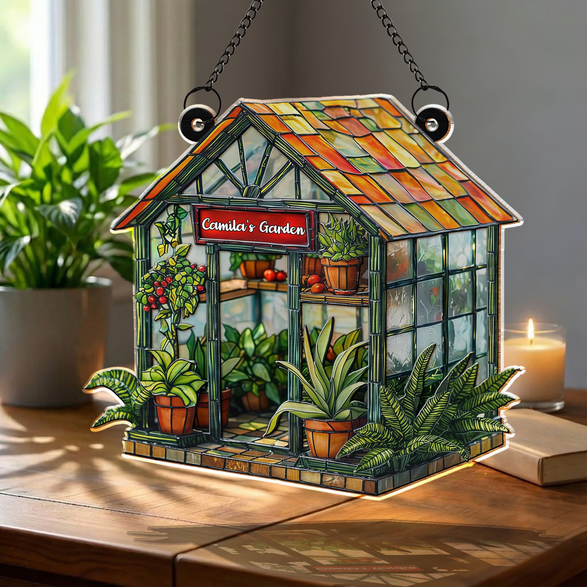 My Garden, Greenhouse With Plants