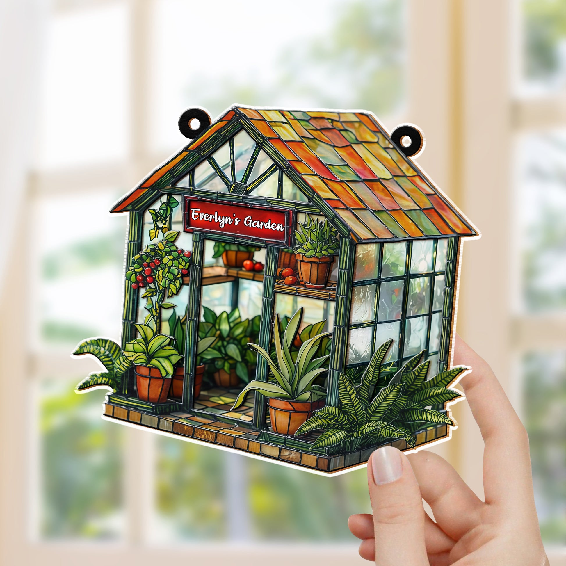 My Garden, Greenhouse With Plants