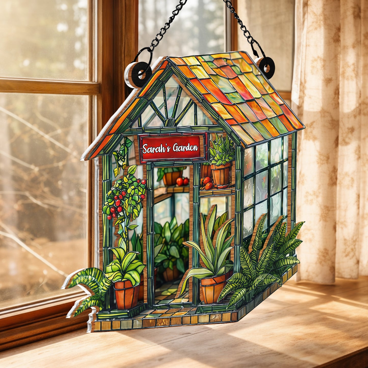 My Garden, Greenhouse With Plants