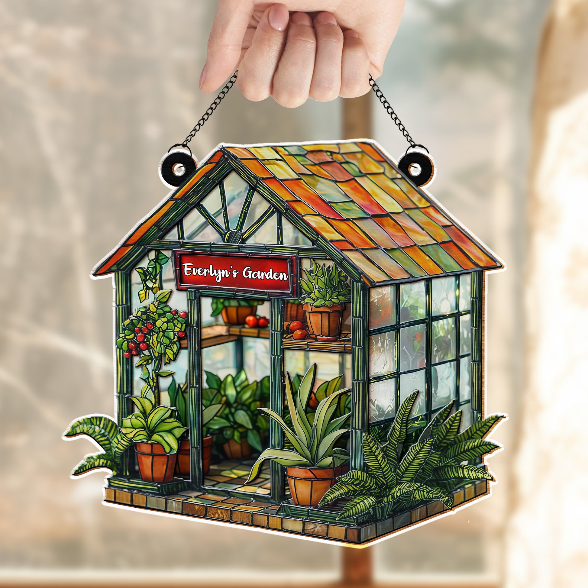 My Garden, Greenhouse With Plants