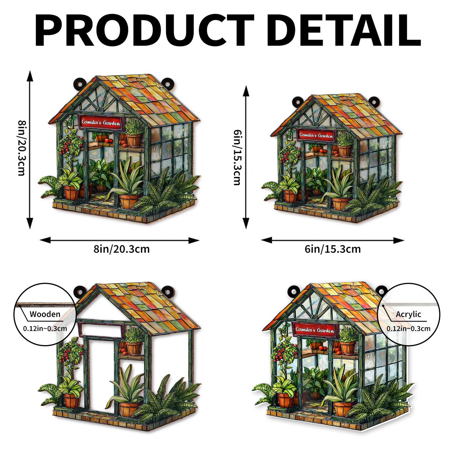 My Garden, Greenhouse With Plants