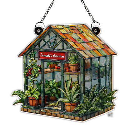 My Garden, Greenhouse With Plants