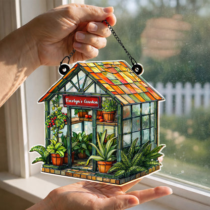 My Garden, Greenhouse With Plants