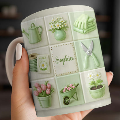 Celebrate Your Love For Gardening With Gardening Tools And Flowers