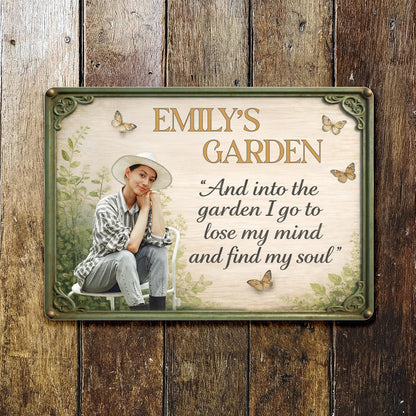 My Garden Into The Garden I Go Butterflies And Plants