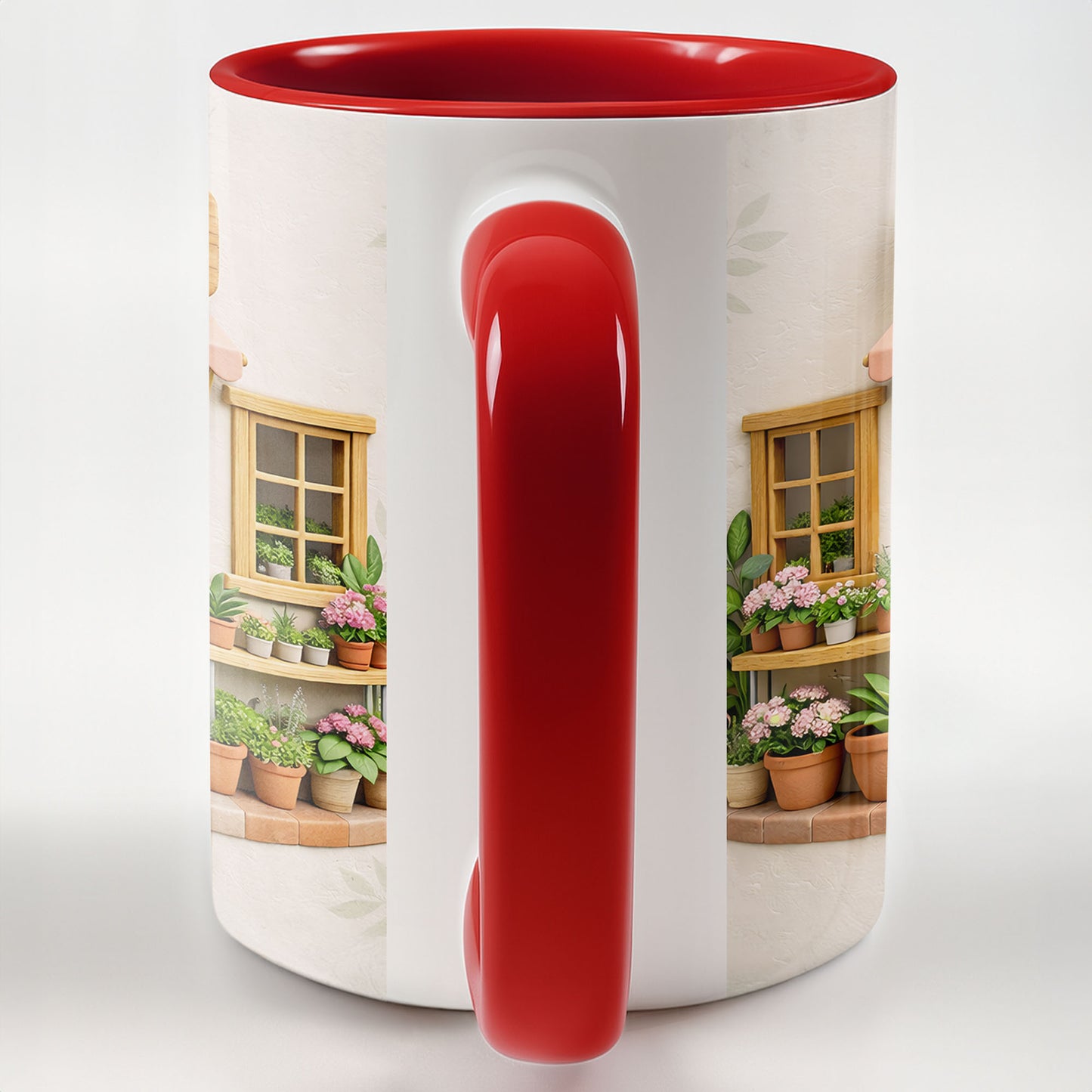 My Plant Shop With Potted Flowers And Gardening Tools