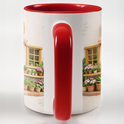 My Plant Shop With Potted Flowers And Gardening Tools