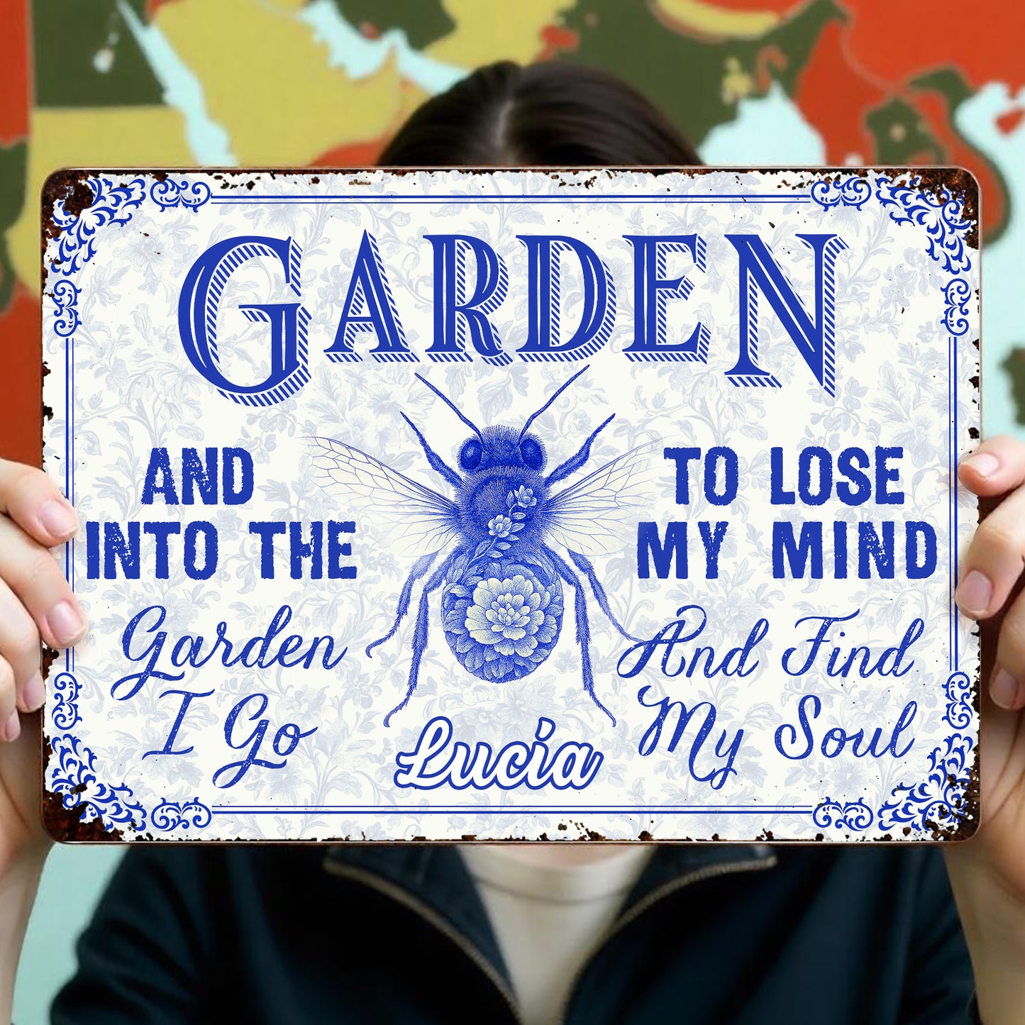 Into The Garden I Go To Lose My Mind And Find My Soul