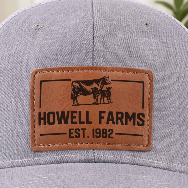 Custom Cow and Calf Design